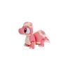 3D-gedruckte niedliche Eierschalen-Dinosaurier-Babyfigur Bewegliche Gelenke Realistische Augen Mehrfarbiger Spinosaurus Heim-Büro-Schreibtischdekor Kindergeschenk