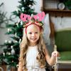 Christmas Reindeer Headband for All Age Party Accessories Sequined Hairhoop Festival Hairband Seasonal Costume Headwear