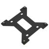 Cooling Radiator Holder High Toughness Fall Resistant PE Radiator Back Plate Bracket for Intel 1150 1155 1156
