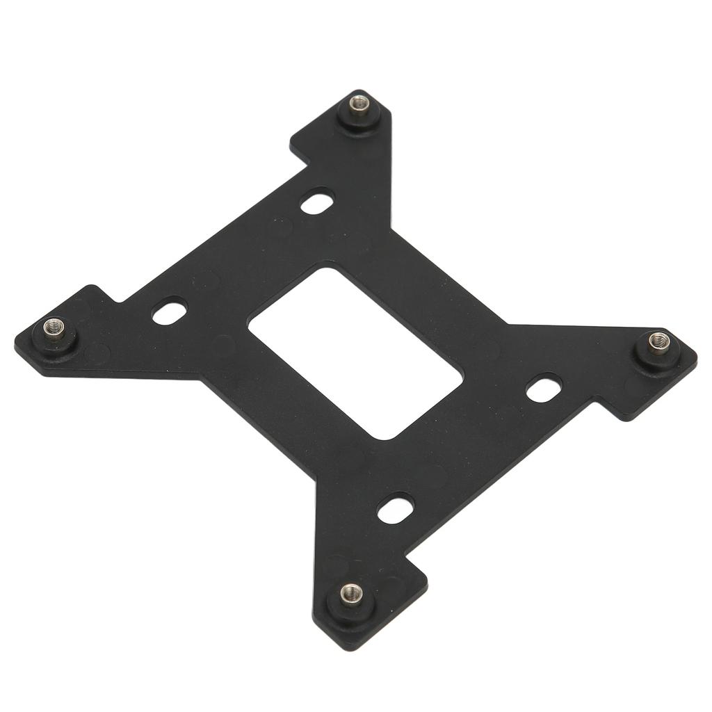 Cooling Radiator Holder High Toughness Fall Resistant PE Radiator Back Plate Bracket for Intel 1150 1155 1156