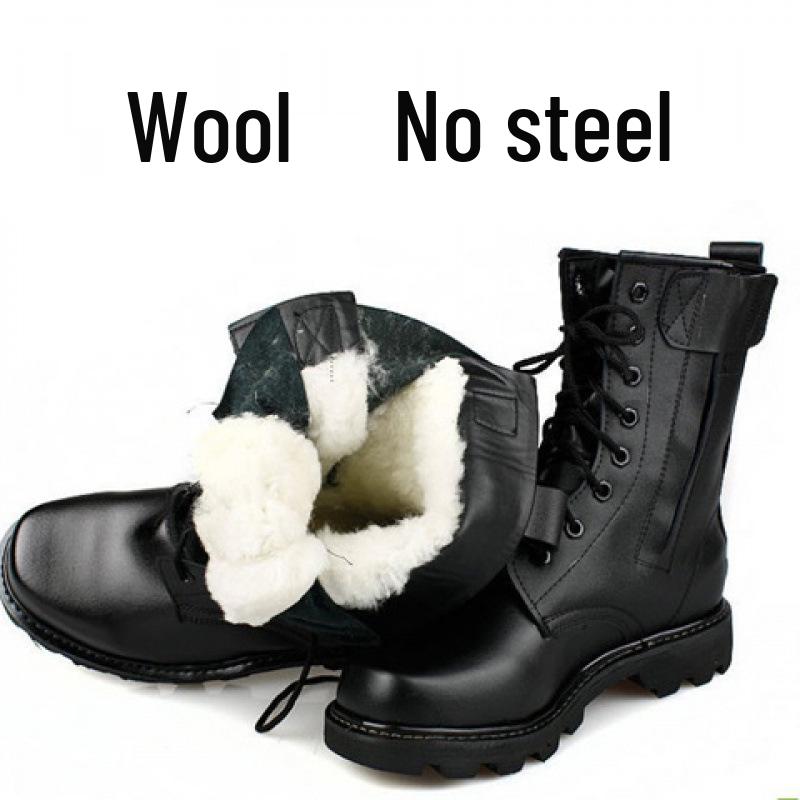 

Мужские высокие шерстяные ботинки Martin — теплая, нескользящая, ветрозащитная кожаная обувь для отдыха на природе на осень и зиму Size 45