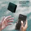 For iPhone 16e Phone Cover PC+TPU Dual Layer Back Case with Card Holder