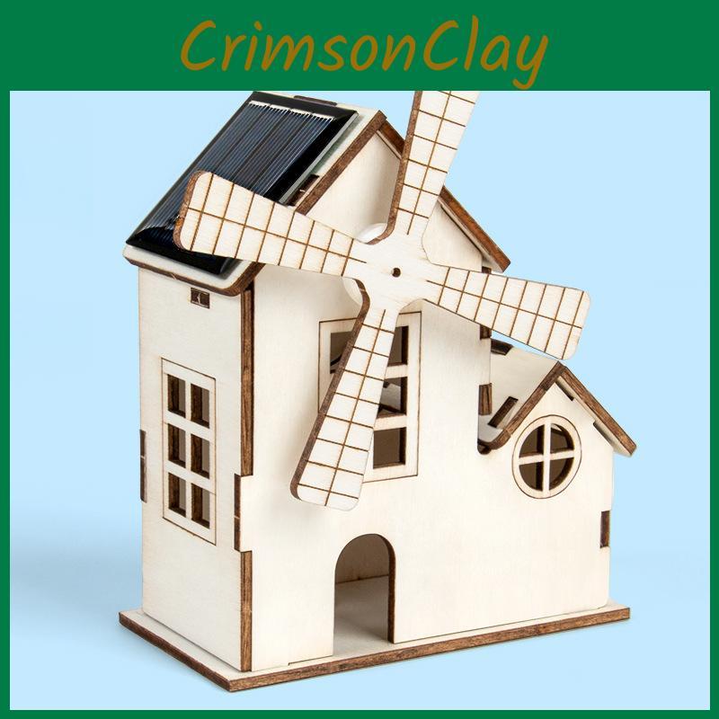 Science Experiment Solar House Diy Kit For Kids Educational Physics Toy