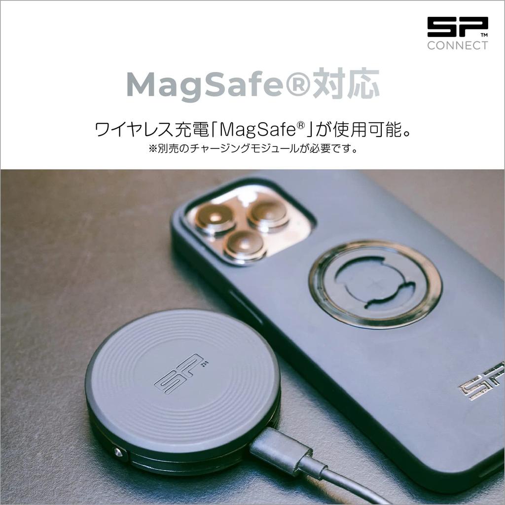 SP Connect Daytona iPhone 14 Pro Max Motorcycle Smartphone Holder Phone Case 34084 (SPC+)