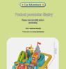 Kids' Adventure Track: Interactive Sliding Car Toy for Ages 1-3