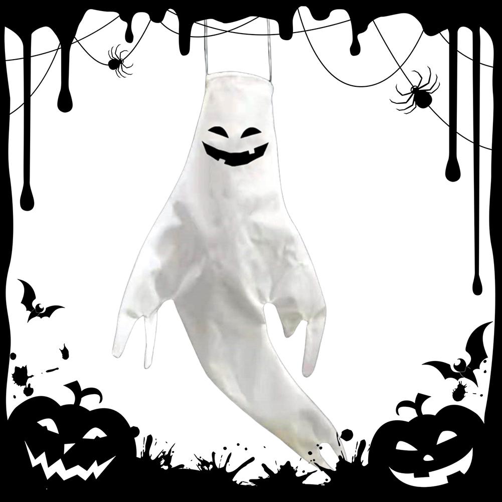 Halloween Decoration Electric Shaker Head Animatronics Pumpkin Light Up Eyes Creepy Sound for Front Garden Patio Lawn