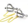 Stainless Steel Adjustable Nipple Clips Erotic Goods Nipple Stimulation Breast Bondage Restraint Fetish  Sex Toy for Woman