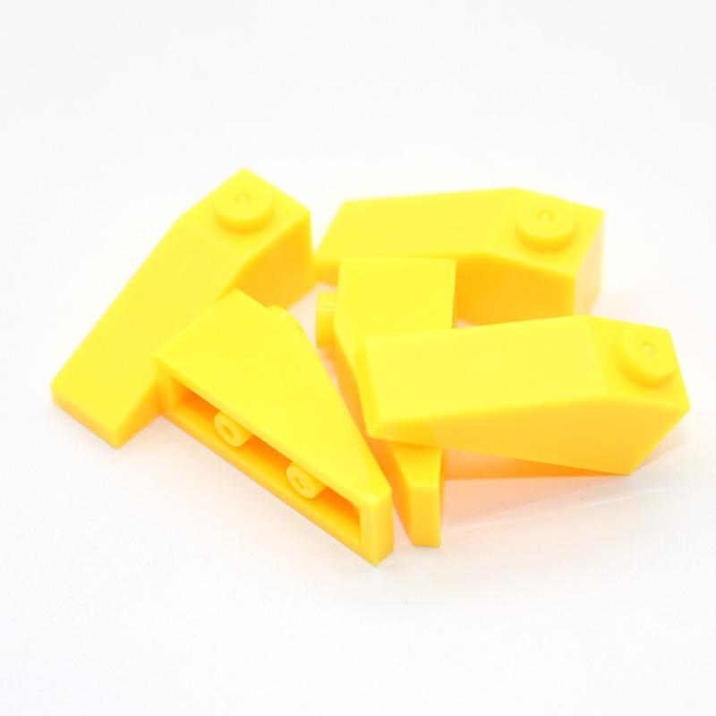 

MOC Slope Brick 1*3 4286 DO IT YOURSELF Enlighten Block Blocks Works With featuring Assembles Particles 100pcs
