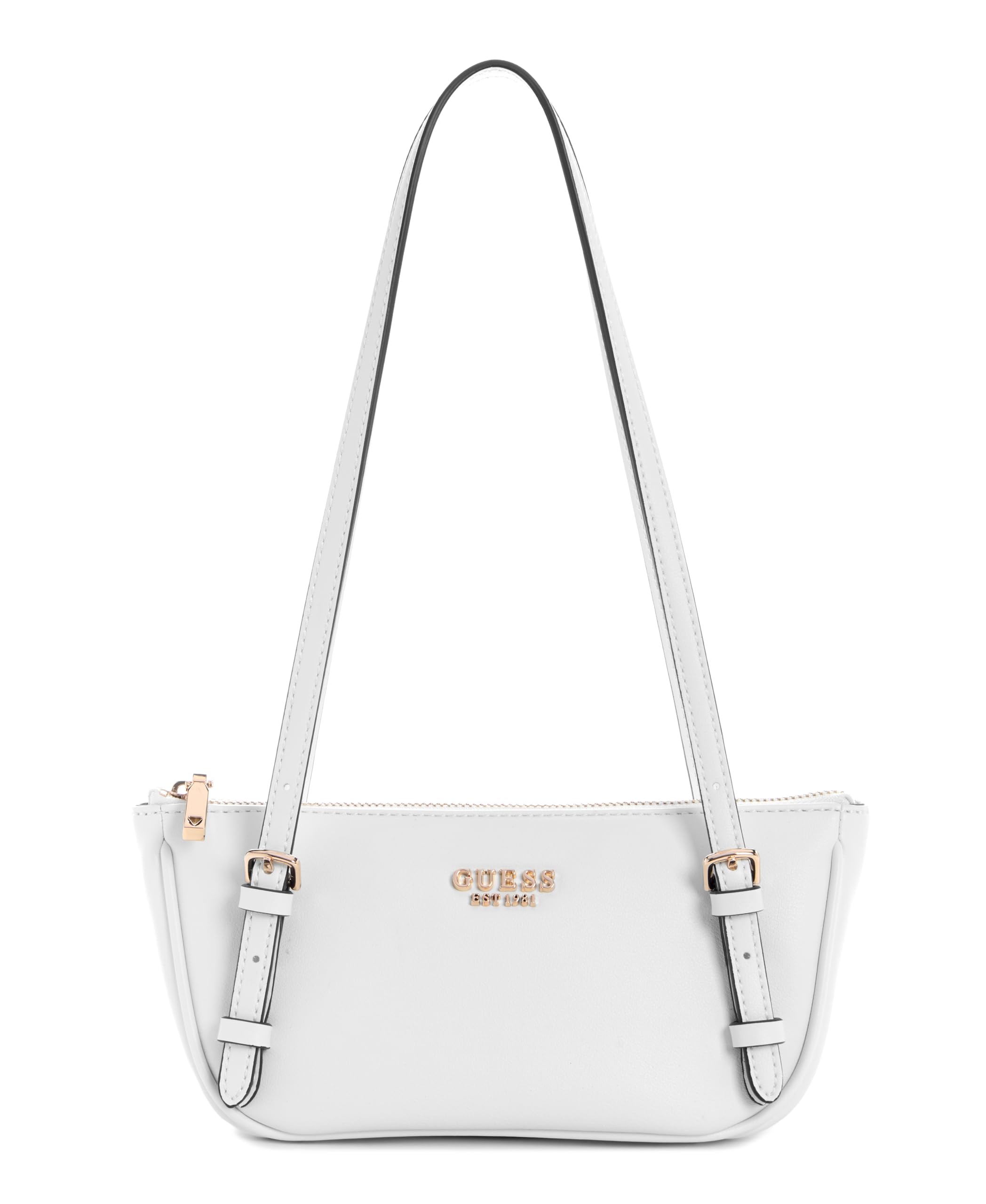 

Shoulder CERELIA MINI SHOULDER SATCHEL WHI [Guess] Women s