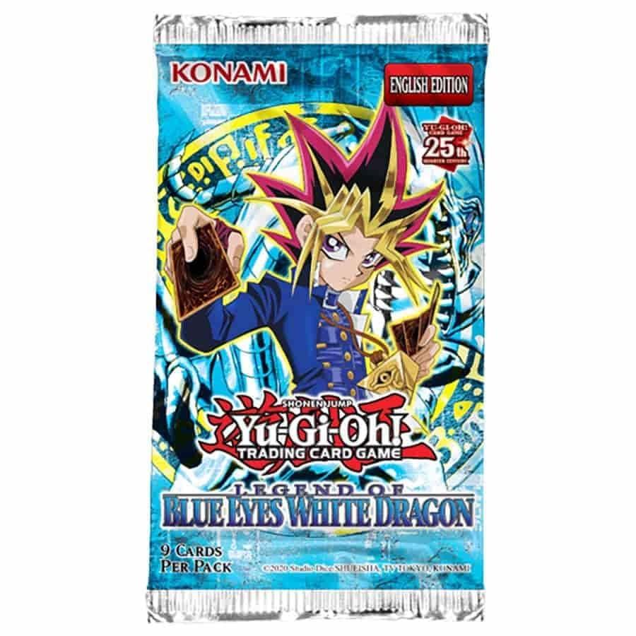 

YuGiOh TCG: Дракон Белых Глаз Бустерная Коробка для Коллекционеров и Энтузиастов Премиальное Качество Карт Редкие Фольгированные Карты Идеально для Co United States
