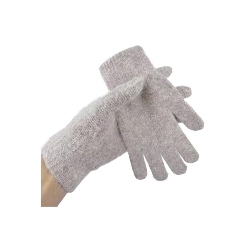 Yishanyisi Rabbit Fur Winter Cycling Gloves