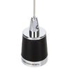 High Performance Car Mobile Ham Radio Antenna, Compatible with NMO VHF/UHF Dual Band 144/430MHz, 100W High Gain Walkie Talkie