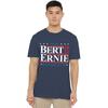 Sesame Street Unisex Adult Bert Ernie For President 123 Vote Heather T-Shirt