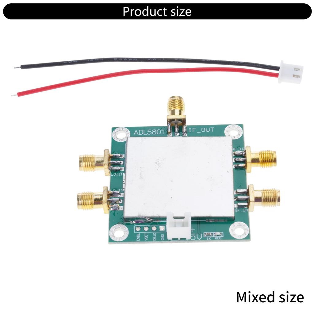 Reliable ADL5801 Active Downconverter Plastic Mixer Module Unlock the Full Potential of Your System Simple Operation