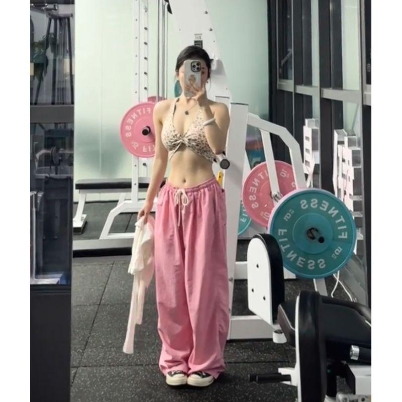 

National Style Print Yoga Vest Women s Beauty Back Two-Way Wear High Elastic Quick-Drying with Chest Pad Sports Bra Quick-Drying Workout Underwear S Small Floral