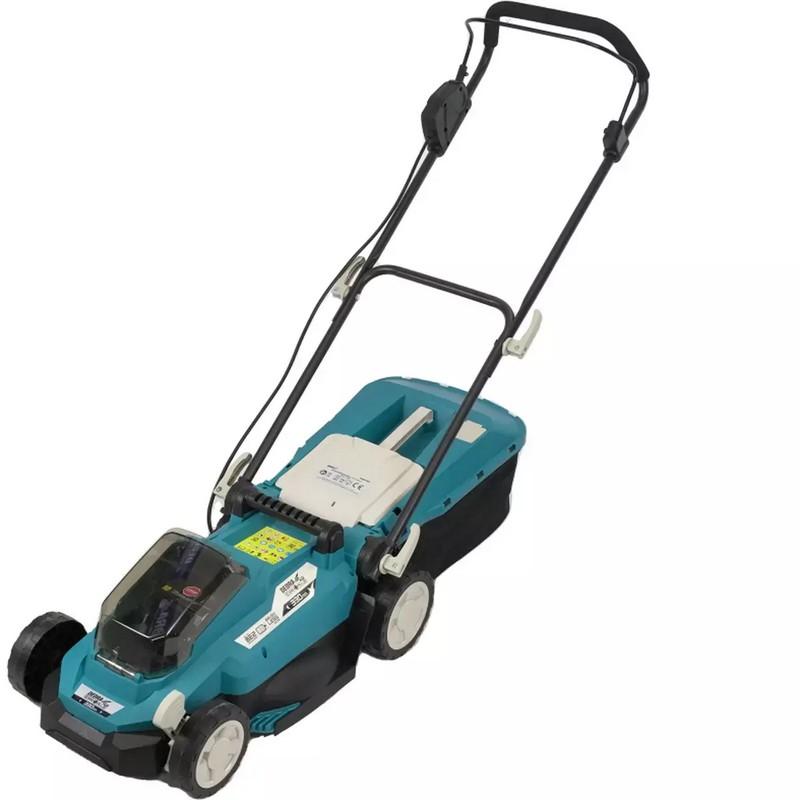 Battery Lawnmower 33Cm 18V 0*Ah Sas+All - Ded7198