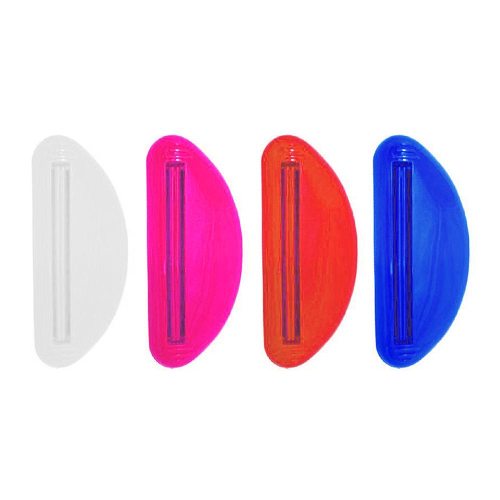 

Toothpaste Squeezer Simple Toothpaste Clip Portable Cosmetics Cleanser Extruder Toothpaste Dispenser Holder Bathroom Tools