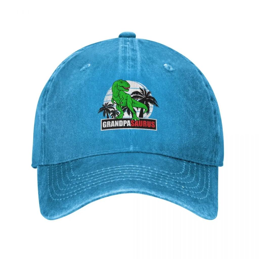 Grandpa Saurus Baseball Cap Hip Hop Vintage tactical cap Golf Cap Womens Beach Visor Unisexs