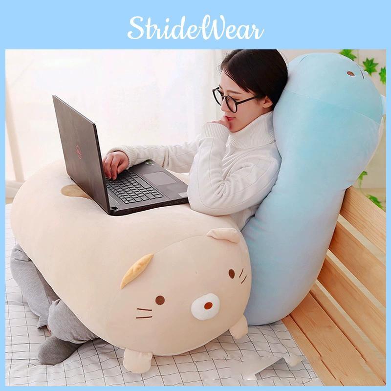 White Sumikkogurashi Dinosaur Bear Cat Penguin Plush Toy Stuffed Doll Animal