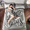 New High-quality Silk Summer Quilt Soft and Comfortable High-end Air Conditioner Solid Color Summer Thin Quilt