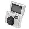 Keychain Camera 4K 68MP Digital Camera with 1.47in   Screen Fill Light Portable Small Selfie Camera Camcorder for Student Travel