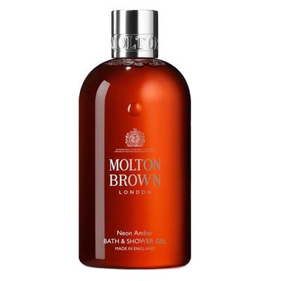 Molton Brown Neon Amber Bath & Shower Gel 300ml
