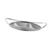 Mirror Serving Tray Meal Platter Food Storage Organizer for Office Wedding Home Birthday Housewarming