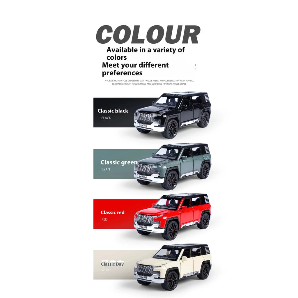 1/32 BYD Look Up U8 Geländewagen Druckguss Modellauto Auto Innenzubehör Ornamente Automobilteile Dekoration Geschenk