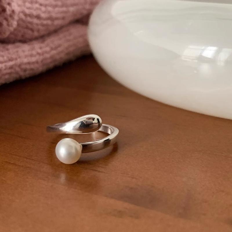 VENTFILLE 925 Sterling Silver Ring for Women Girl Gift Flower Bow Love Combination Ins Niche Jewelry Dropship Wholesale