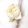 Rose Serviette Buckles Holder For Wedding Table Sweet Decoration Towel Holder