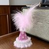 Ethnic Feather Little Lamb Hat Accessories For Kawaii Pp Cotton Baby Lamb Doll Tourist Souvenirs Creative Gift