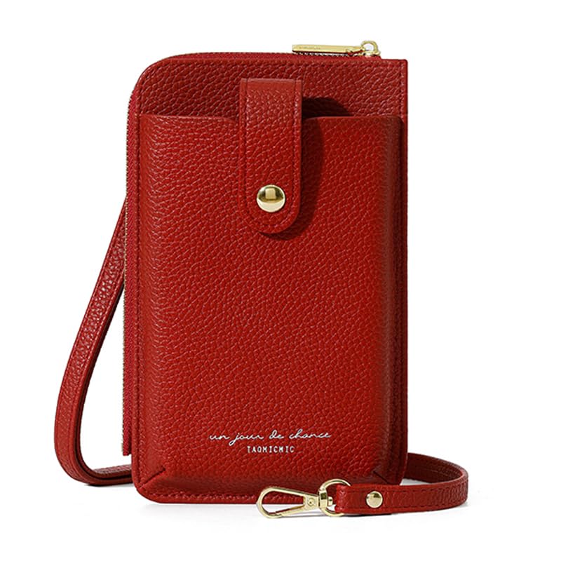 Peace Kobo Smartphone Pouch, Women s Bag, Red