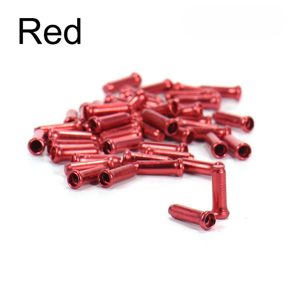 Bicycle Accessories Practical Cycling Shifter Cable Cover Brake Wire End Cap Bike Aluminum Alloy