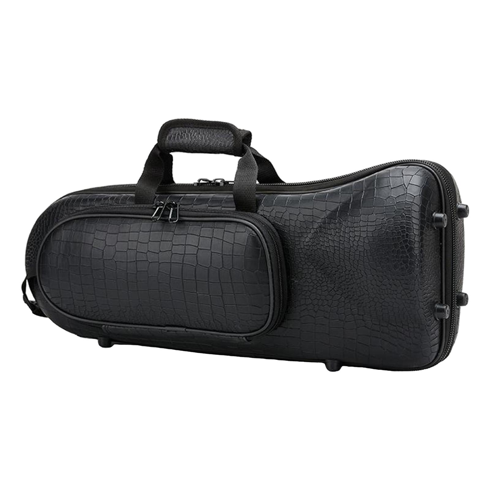 

Professional Storage Trumpet Gig Bag Oxford Cloth Lightweight Hard Case