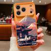 Mountain Landscape Case For iPhone 17 18 Pro Max For iPhone 16 15 14 13 Pro Max Magnetic For Magsafe Skin Feel Hybrid Phone Cover