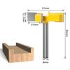 CNC Spoilboard Surfacing Router Bit,1/2“ Shank Wood Milling Cutter Planing Tool,Slab Flattening