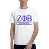 Zeta Phi Beta Greek Letter 1920 ZOB 100 Cotton TShirt Mens Fashion T Shirts Men ONeck Short Sleeve S6XL