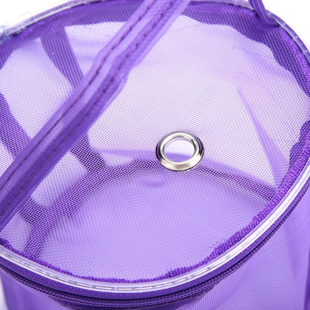 Yarn Wool Crochet Thread Storage Mesh Bag Lightweight Portable (#01)