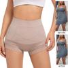 Women Shapewear Tummy Control Panties High Waisted Girdle Body Shaper Postpartum Slimming Underwear Lace Shaping Briefs