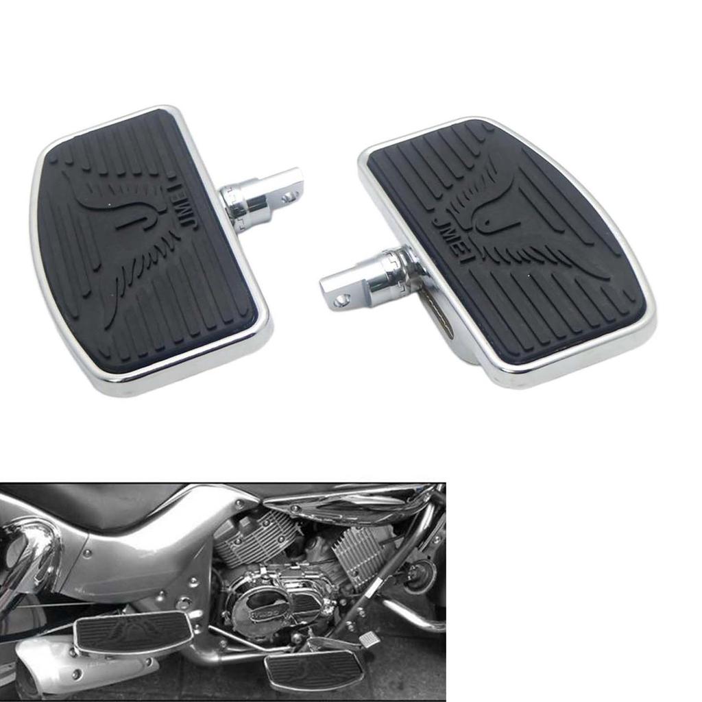 Buy Motorcycle Adjustable Rear Passenger Floorboard Footboards Footrest