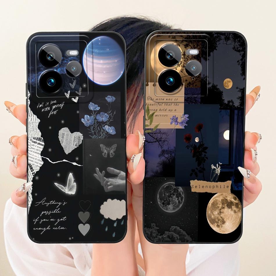 For Realme GT 7 Pro Fashion Dusk Beach Painting Phone Case For Realme GT7 Pro RMX5010 Soft Silicone Covers Bumpers