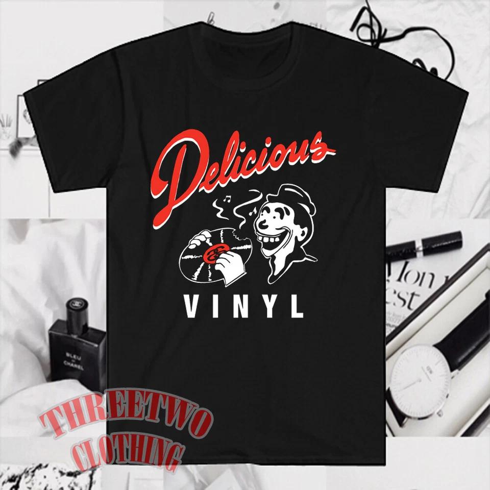 

Delicious Vinyl Records Men s Black Size S to 5XL 2XL
