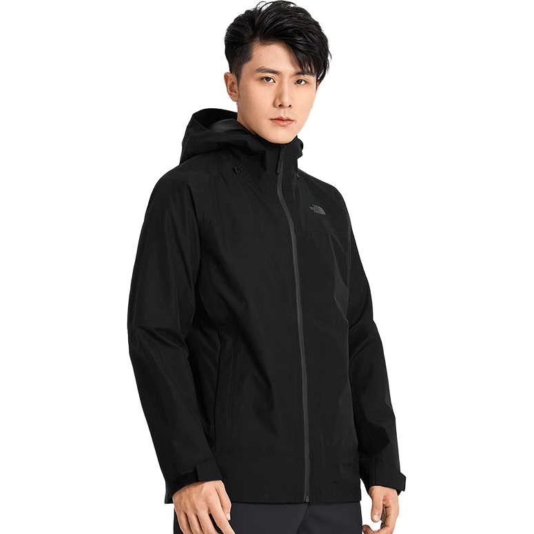THE NORTH FACE Jackets Men's Black Hooded Moderate Other NF0A5JVW-JK3