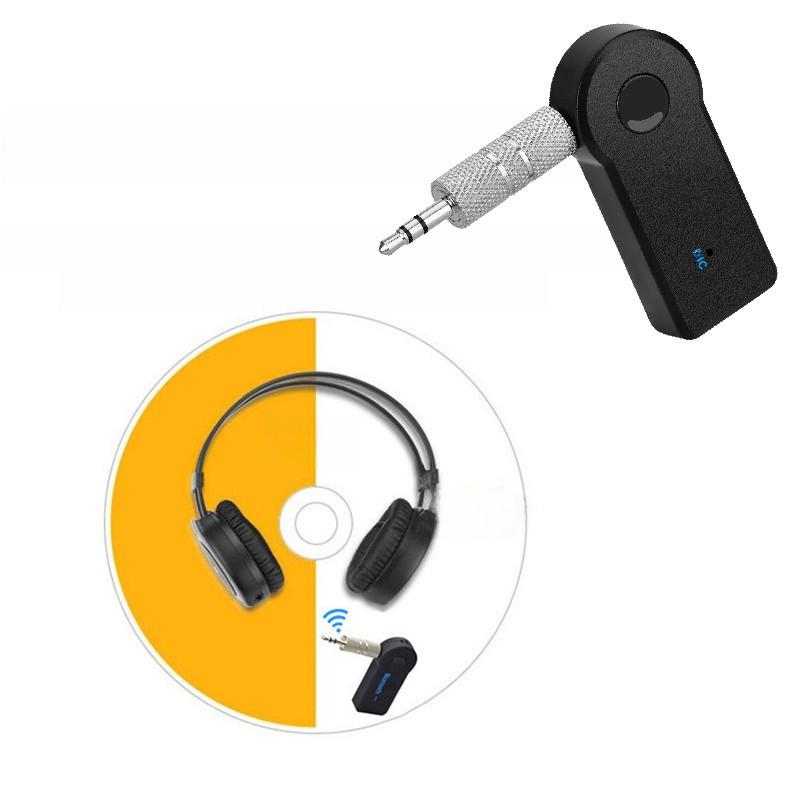 High-quality Car Bluetooth Adapter 3.5mm Wireless Audio Receiver For Cars