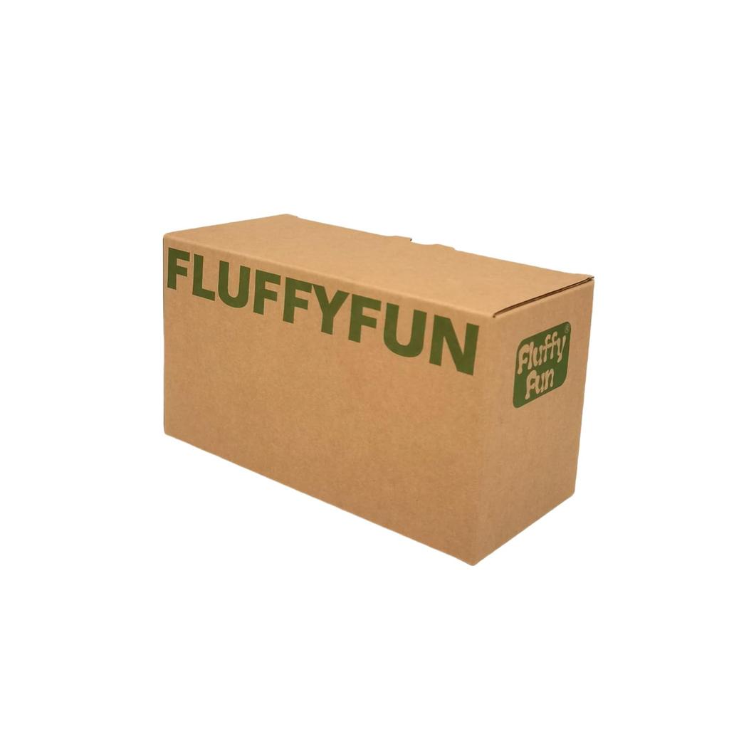 FLUFFYFUN 25cm Lifelike Penguin Plush Toy with Flapping Wings, Interactive Toy (Squeeze Belly to Move), Perfect Birthday Gift for Kids