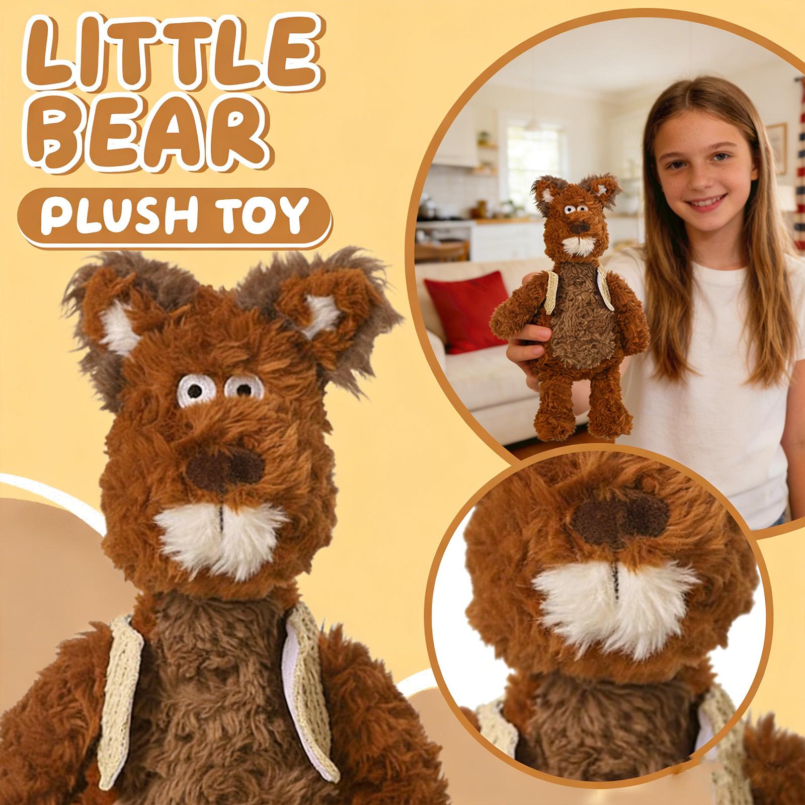 Милые плюшевые фигурки животных, Супер очаровательные куклы One Size