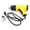 Hot Air Gun Digital Display Hand Held Heat Adjustable Temperature 1100W 1500W L502310