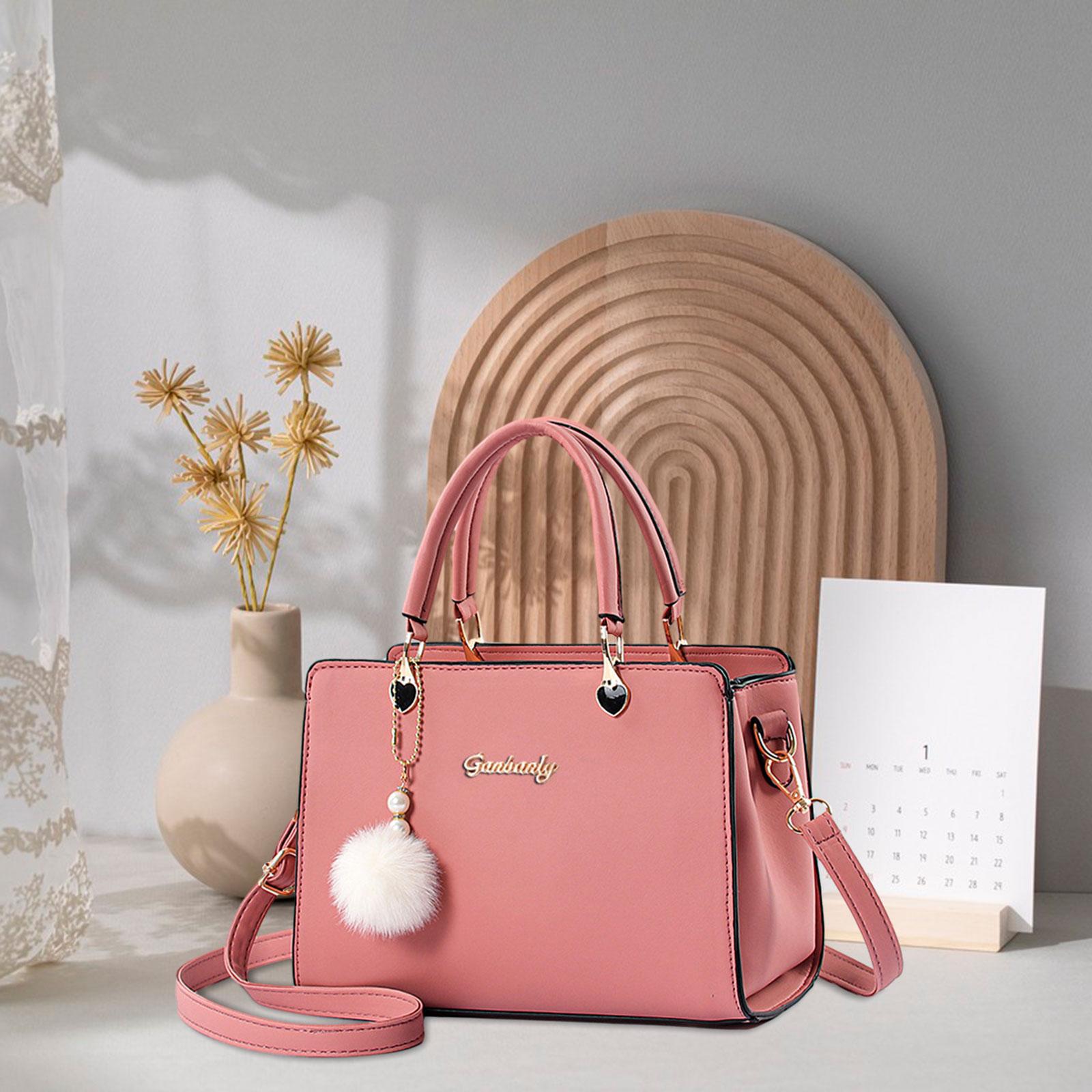 

Women Shoulder Bag Fashion Shoulder Crossbody Bag Removable Strap Ladies Handbag Purse for Work Party Outdoor Traveling Evening