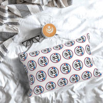 Herbie Cnumber 53 The Love Bug No Rectangle Pillowcase Cushion Cover Decorative Bedroom Bed Home Comfort Throw Pillow
