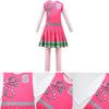 Zombie High School 2 Cosplay Tight-fitting Bodysuit Cheerleading Halloween Costume For Girls Cross-border 4549